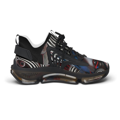 Still Black Women's Mesh Sneakers #SB20