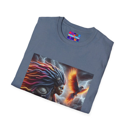 Warrior For Peace Unisex Softstyle T-Shirt #43U
