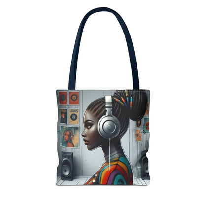 Feel The Music Tote Bag (AOP) #FM4