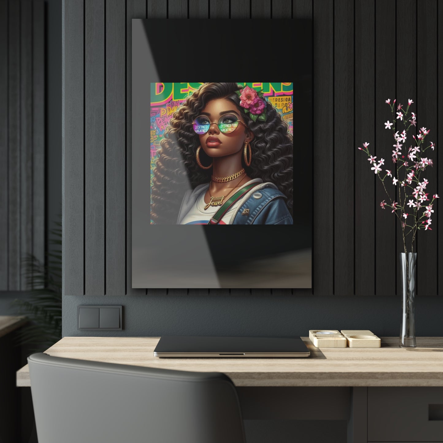 Destined For Greatness Acrylic Prints #33