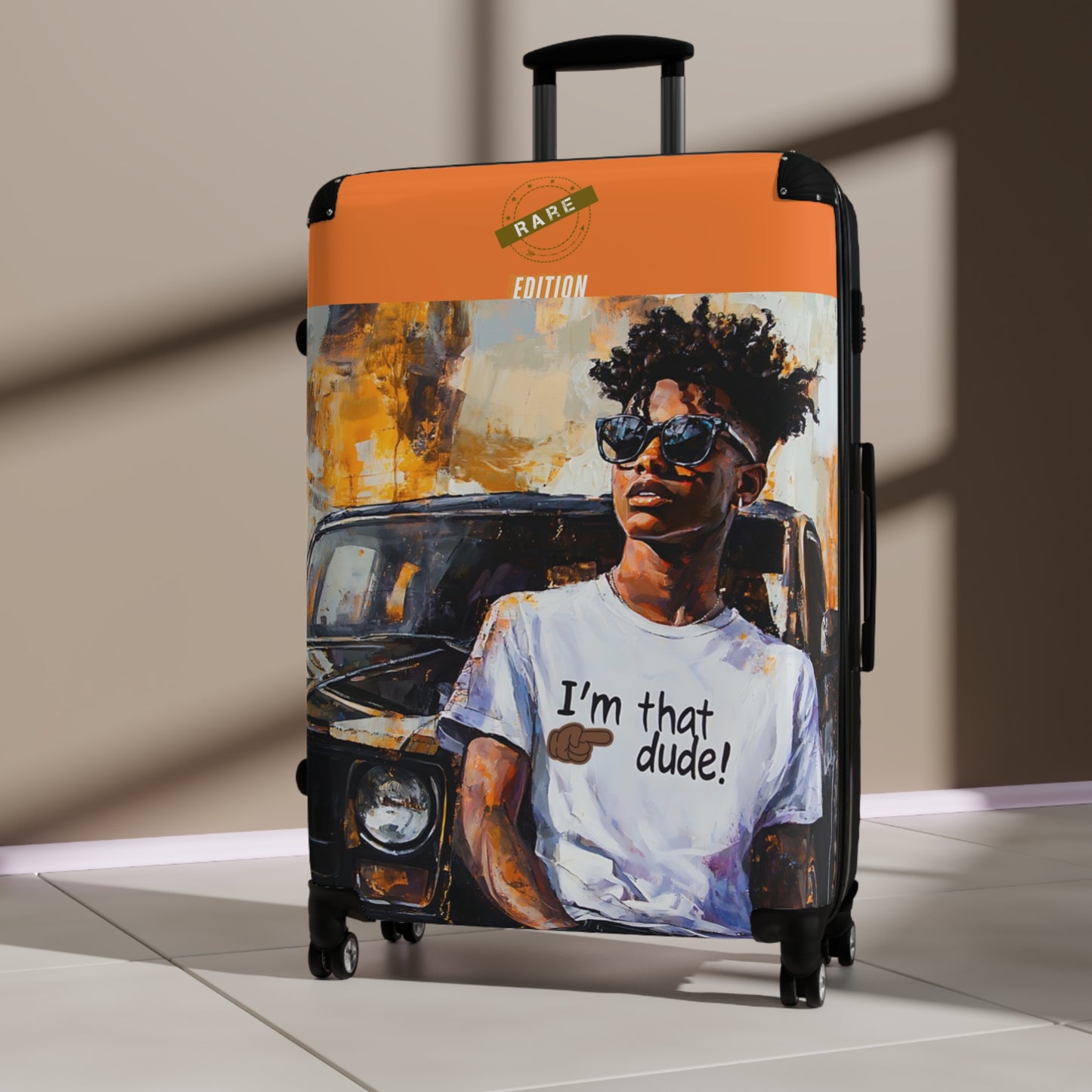 I'm That Dude Suitcases #1U