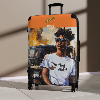I'm That Dude Suitcases #1U
