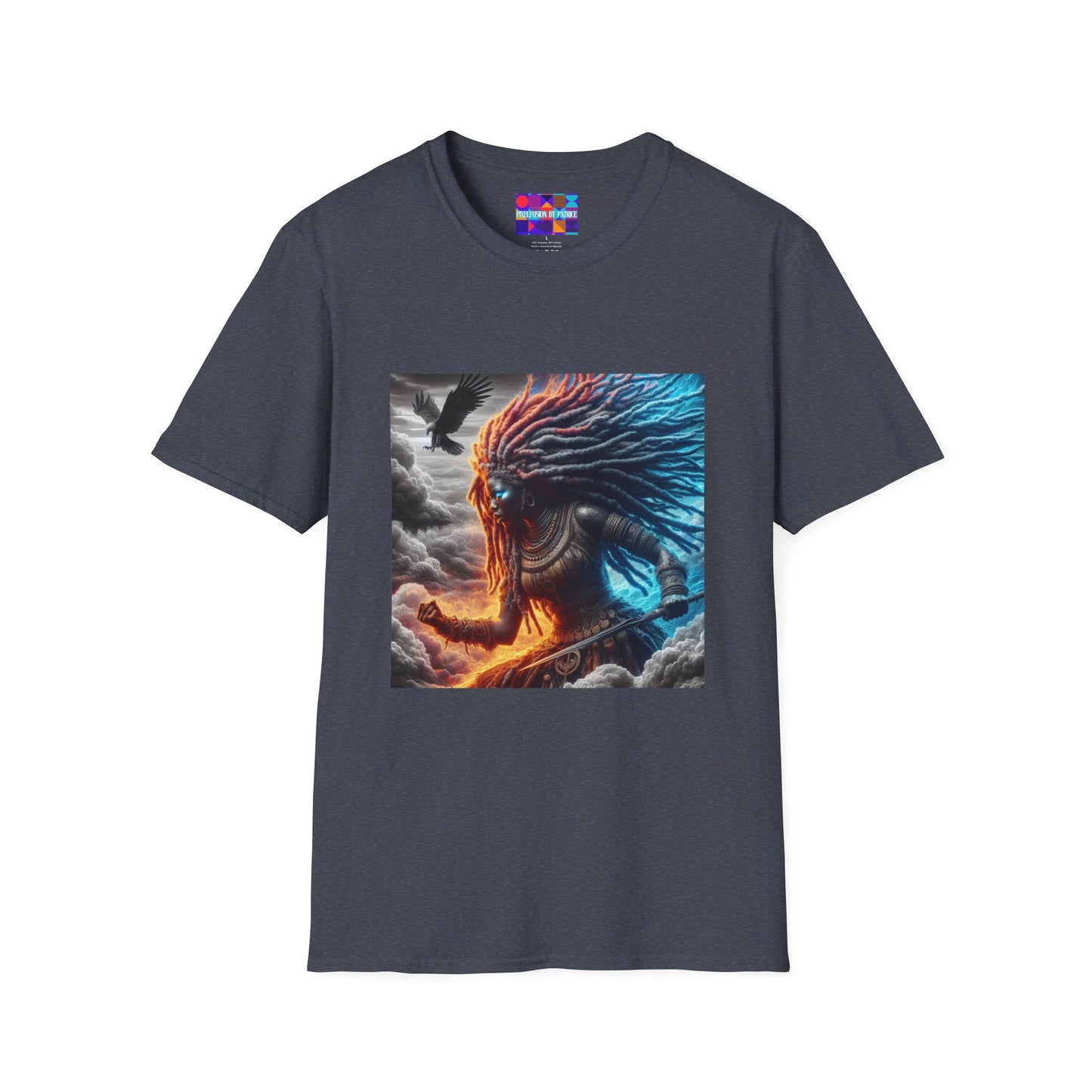 Warrior in Progress Unisex Softstyle T-Shirt #9U