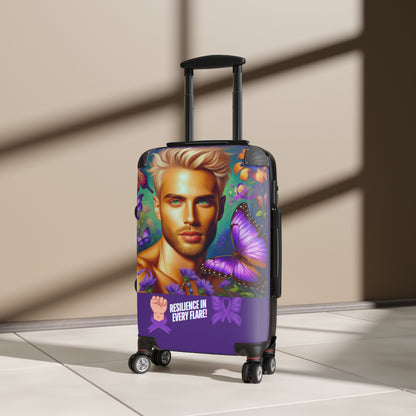 Lupus Thriver Suitcases #LT4