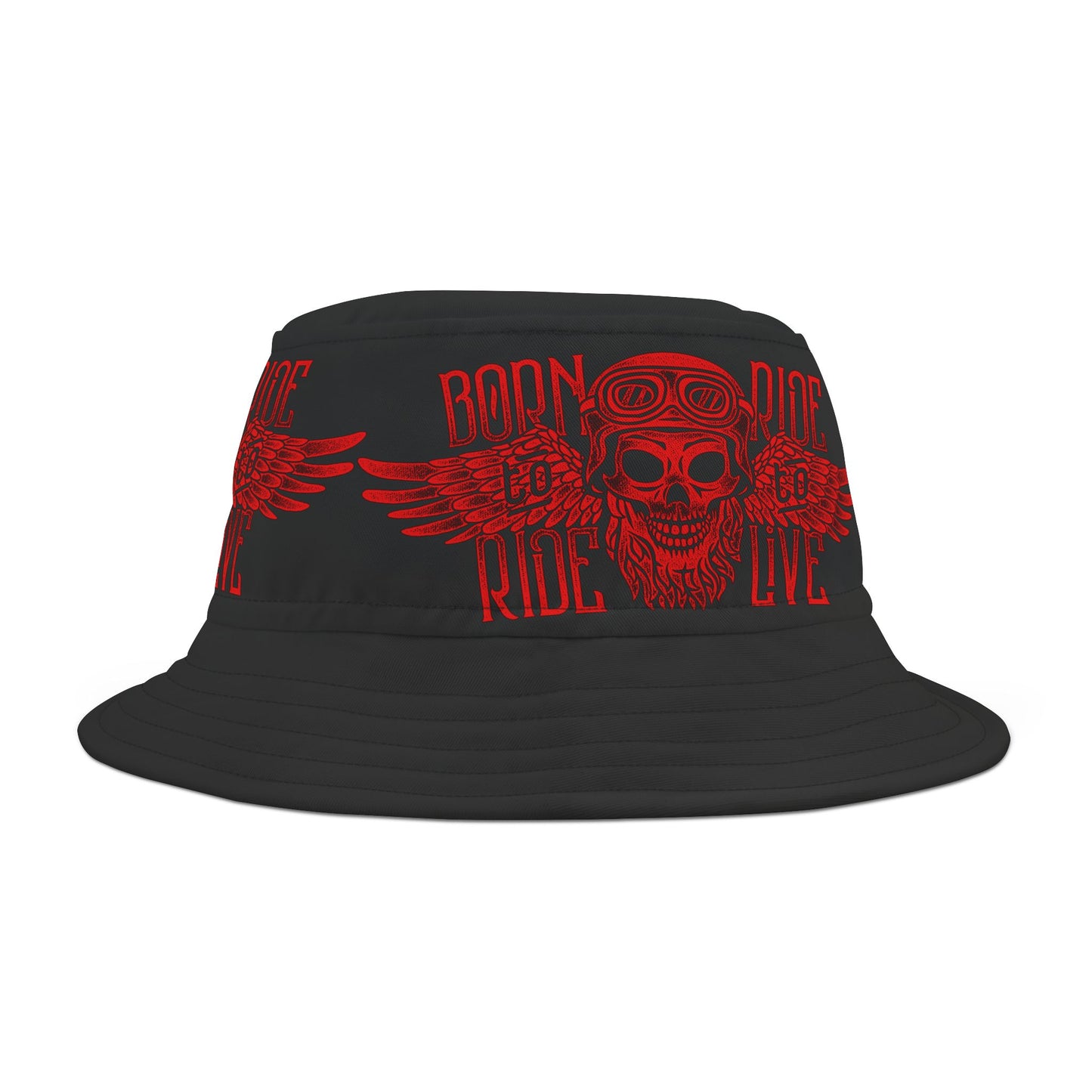Born To Ride Bucket Hat (AOP) #13M