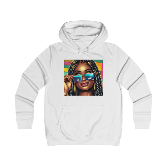 UR More Girlie College Hoodie #13