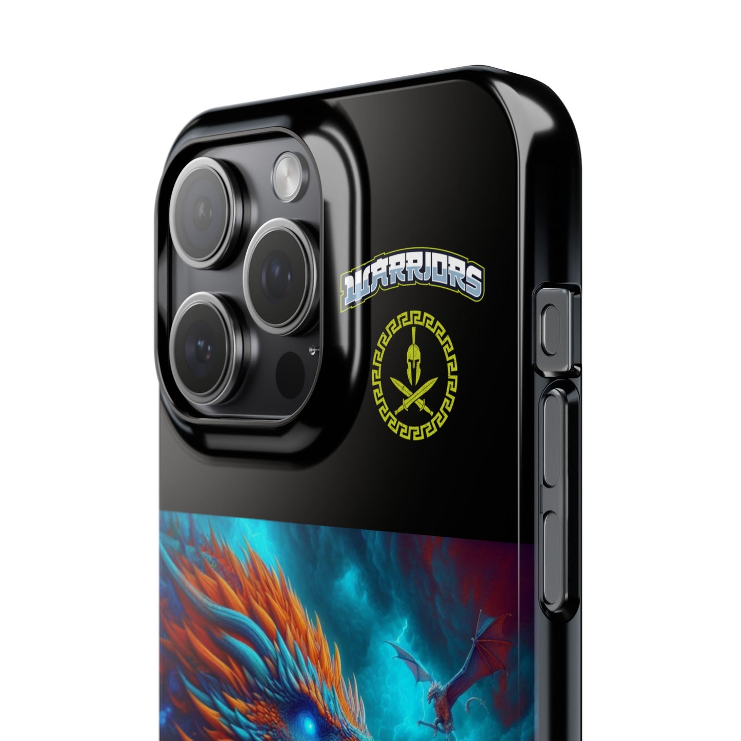 Warrior of Light Slim Cases #3U