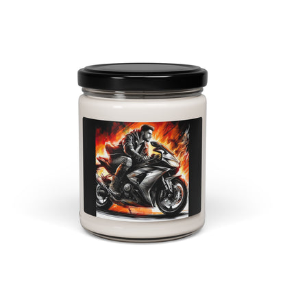 Born To Ride Scented Soy Candle, 9oz #13M