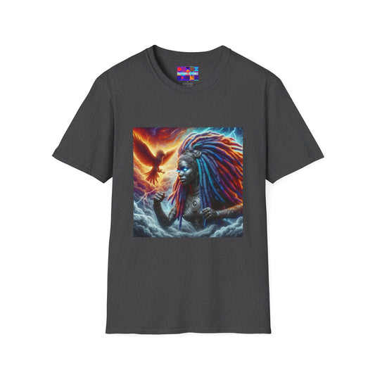 Warrior For Justice Unisex Softstyle T-Shirt #20U