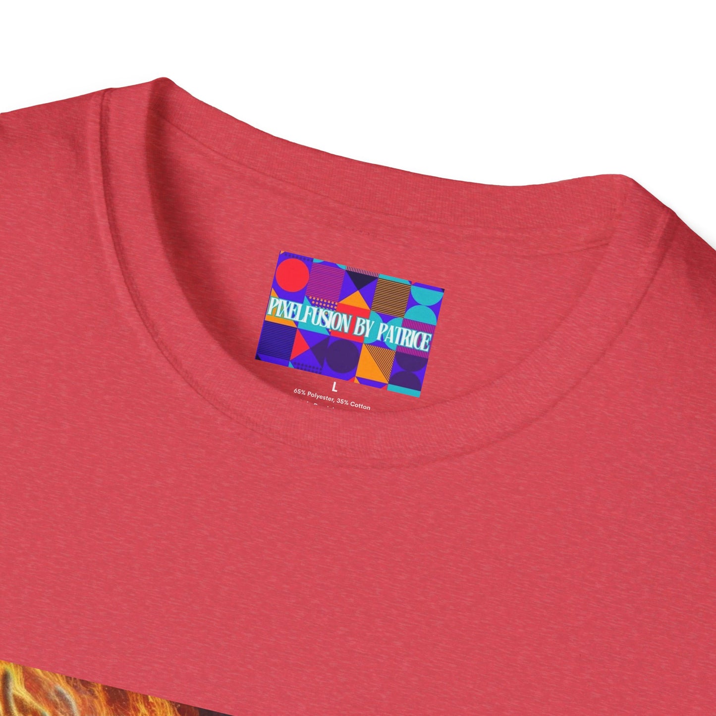 Warrior Heart Unisex Softstyle T-Shirt #5U