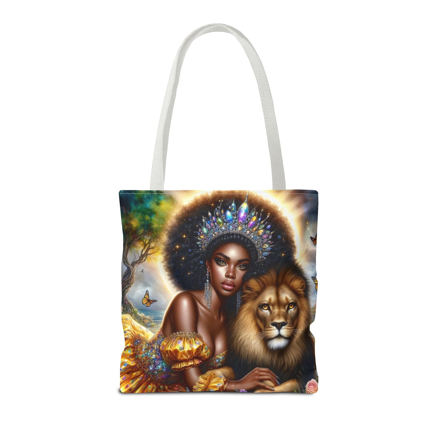 The Lion Queen Tote Bag (AOP) #TLQ1