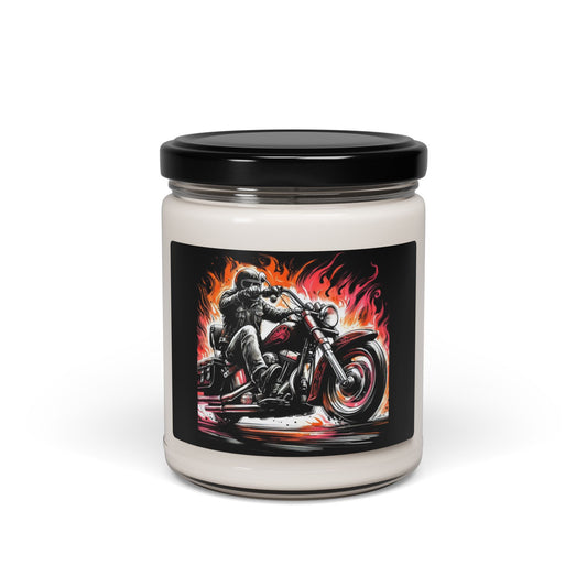 Born To Ride Scented Soy Candle, 9oz #13M