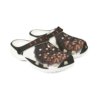 Afro Power EVA Foam Rubber Shoes (AOP) #AP5