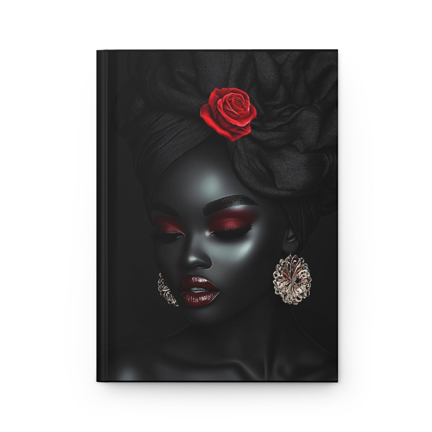 A Rose is but a Rose  Hardcover Journal Matte #ARBR1