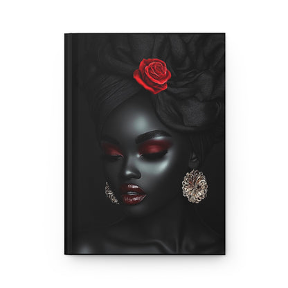 A Rose is but a Rose  Hardcover Journal Matte #ARBR1
