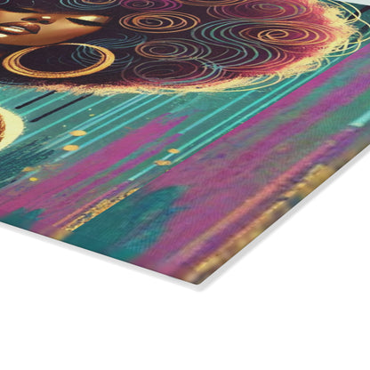 I Choose Me Glass Cutting Board #ICM1