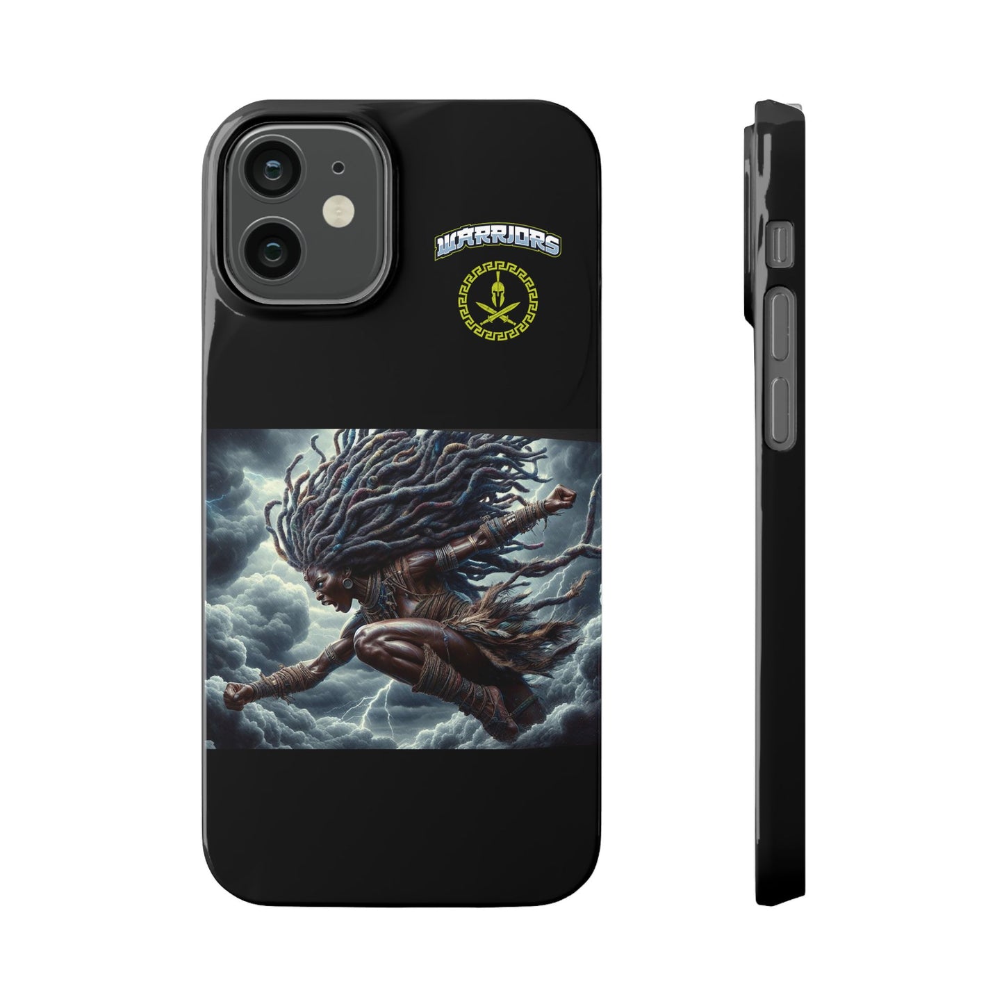 Warrior on a Mission Slim Cases #27U