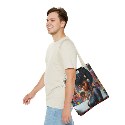 Feel The Music Tote Bag (AOP) #FM8