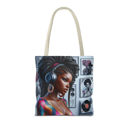 Feel The Music Tote Bag (AOP) #FM12