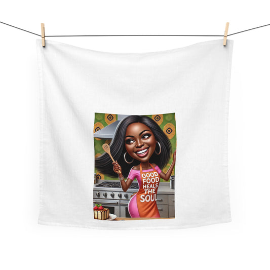 Soulful Bites and Kitchen Delights Tea Towel #APH1
