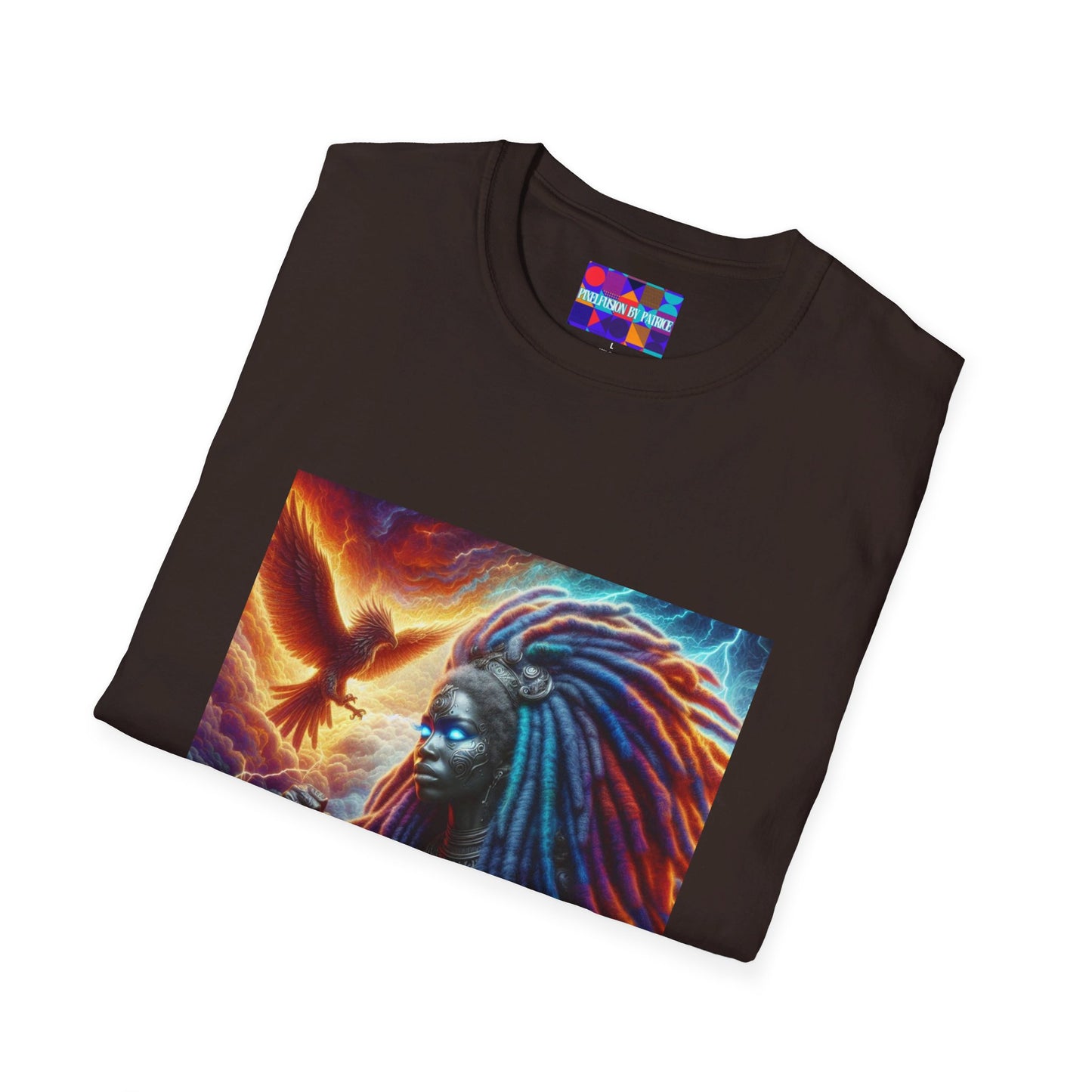 Graceful Warrior Unisex Softstyle T-Shirt #28U