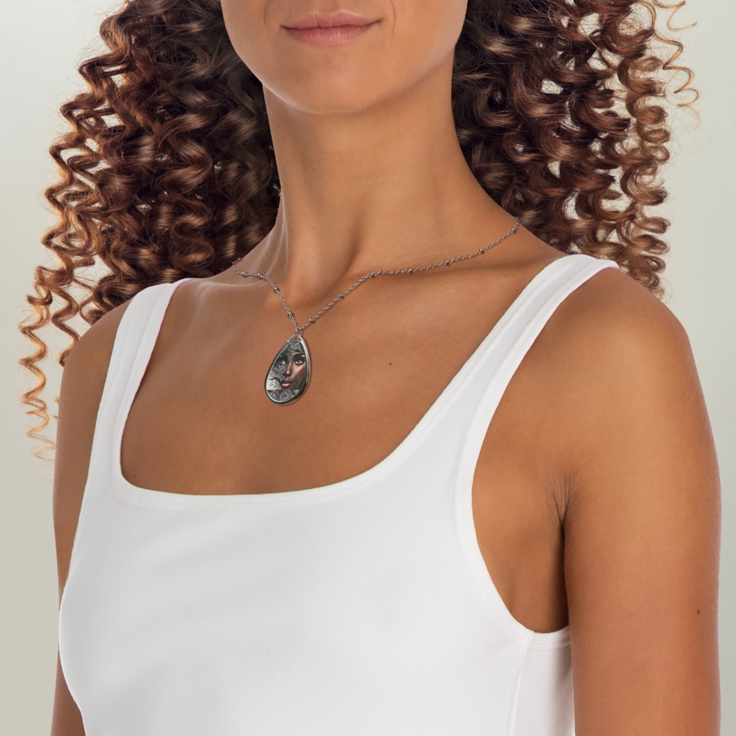 Unlimited Possibilities Oval Necklace #UP1