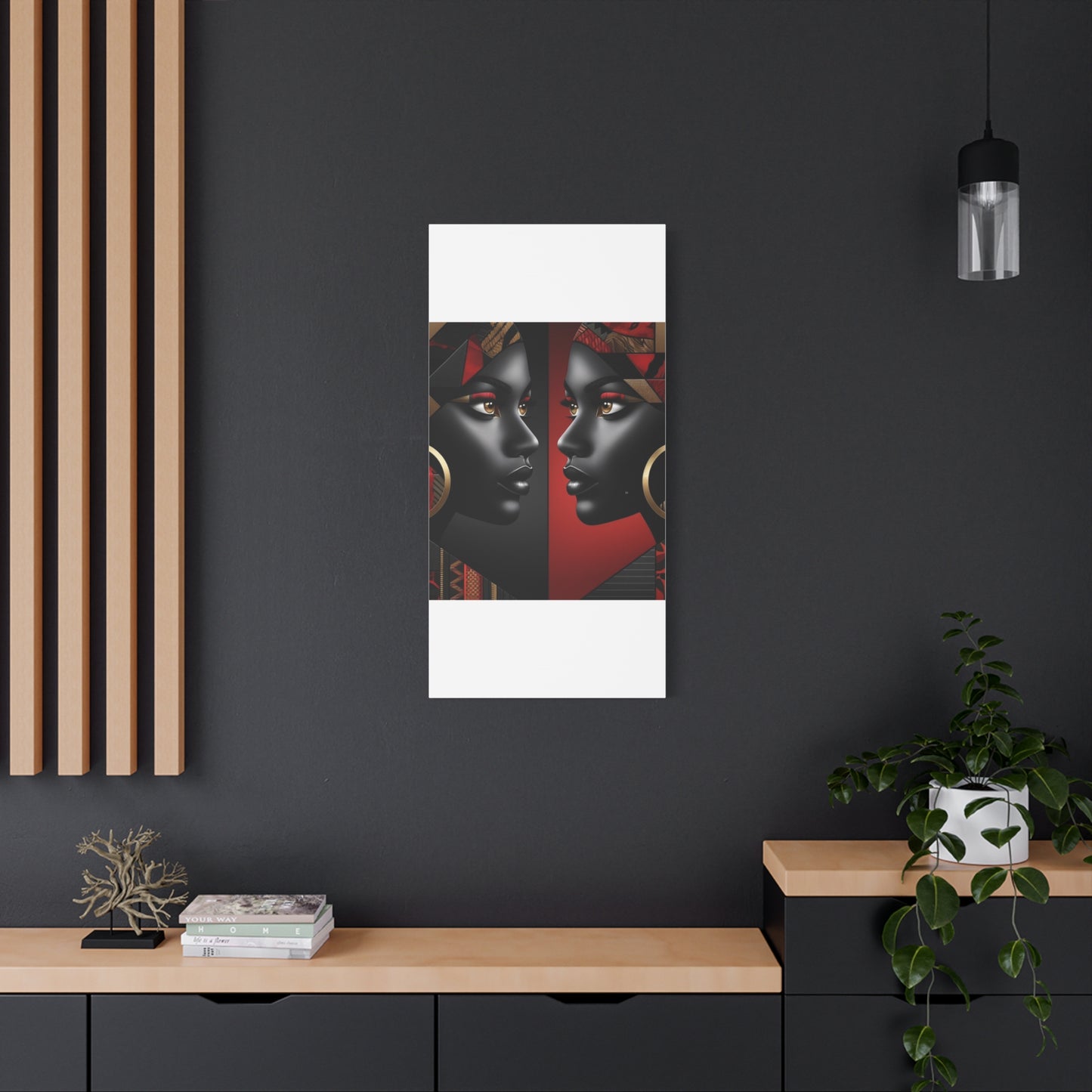 Dual Faced Matte Canvas, Stretched, 1.25" #DF1