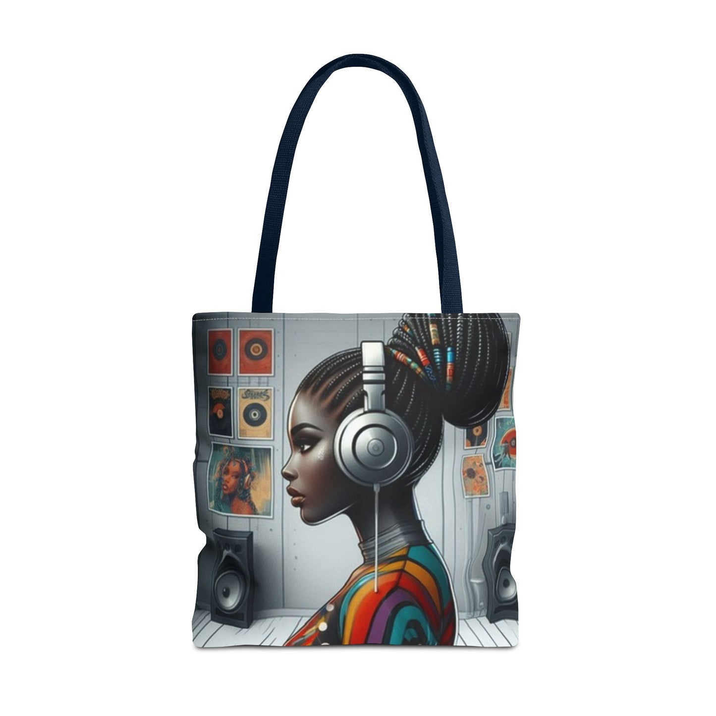 Feel The Music Tote Bag (AOP) #FM4