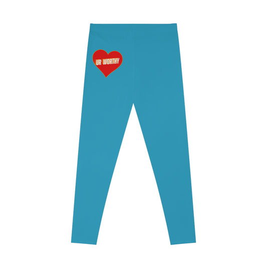 UR Worthy Stretchy Leggings (AOP) #E.10