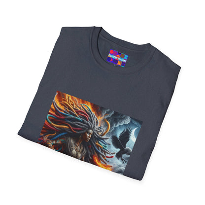 Warrior Heart Unisex Softstyle T-Shirt #5U