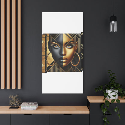 Amber Radiance Matte Canvas, Stretched, 1.25" #AR1