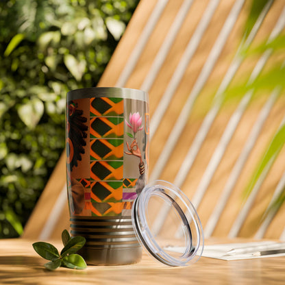 Magnolia Divas Ringneck Tumbler, 20oz #MD1