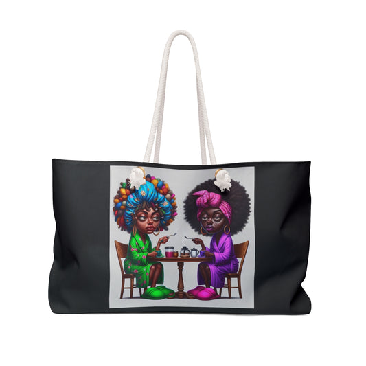 Monday Vibes Weekender Bag #MV7