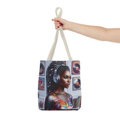 Feel The Music Tote Bag (AOP) #FM16