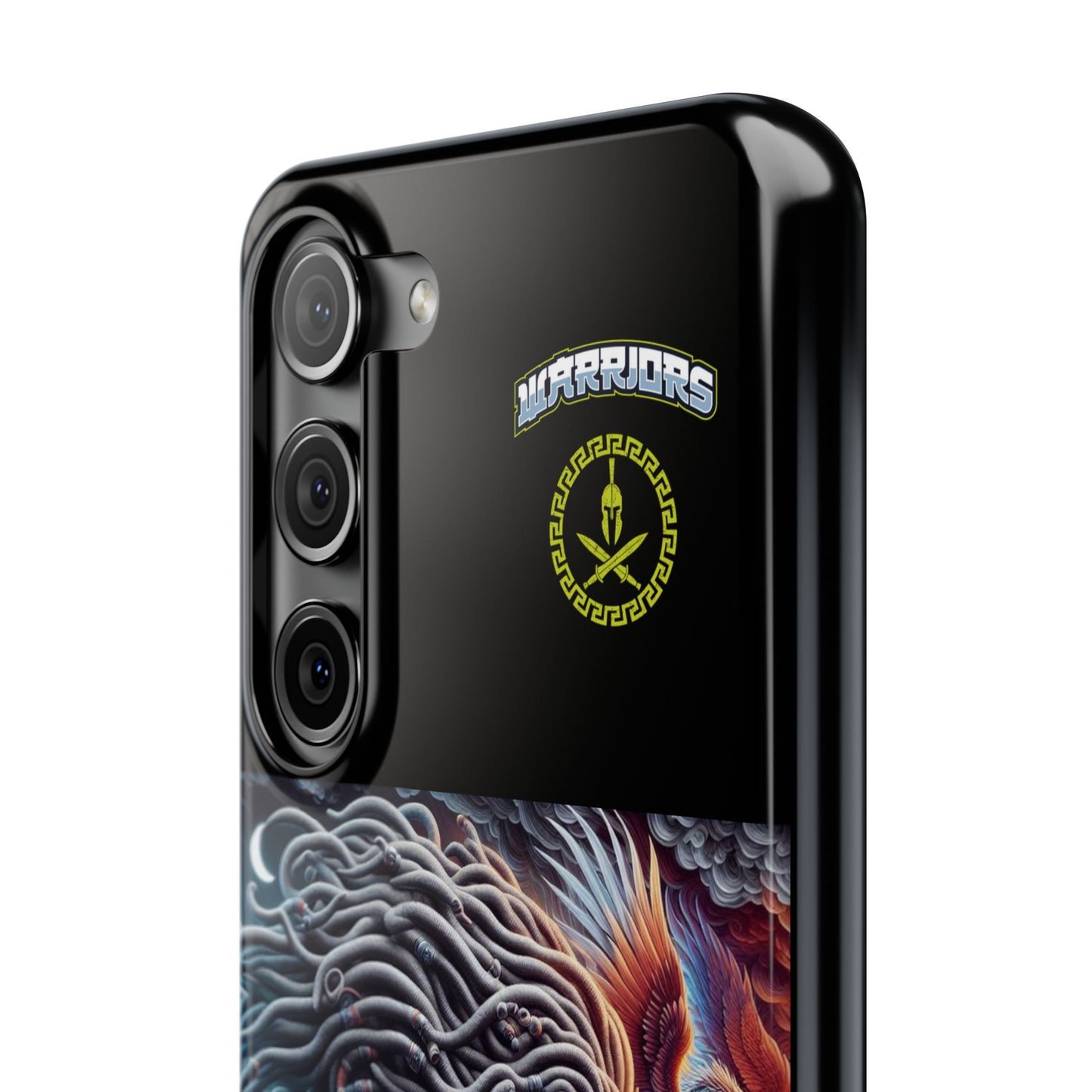 Warrior of Change Slim Cases 35U