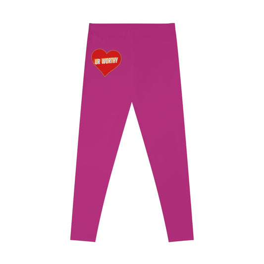 UR Worthy Stretchy Leggings (AOP) #E.4
