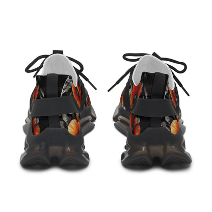 Zebra Fantasy Women's Mesh Sneakers #ZF36