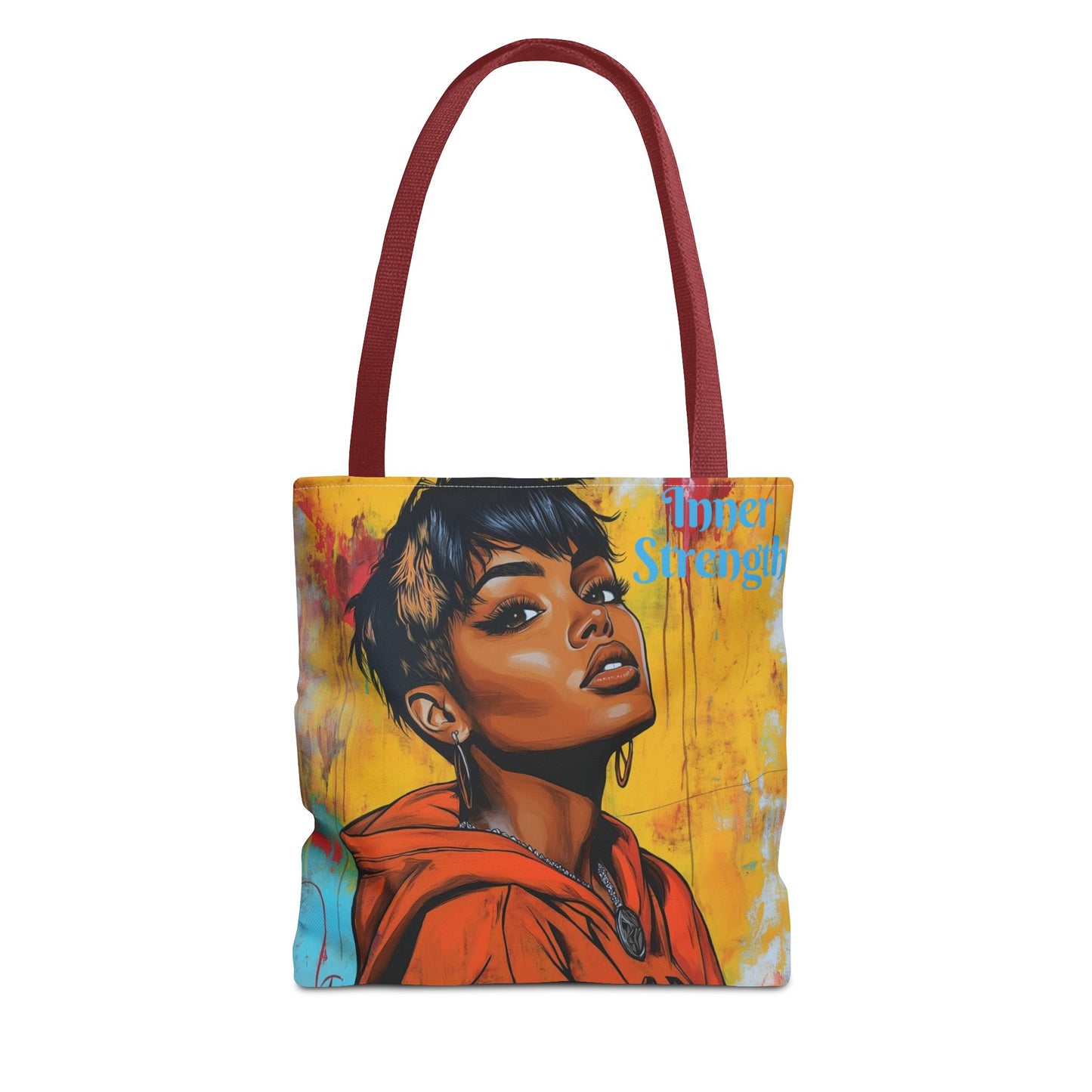 Inner Strength Tote Bag (AOP) #T9