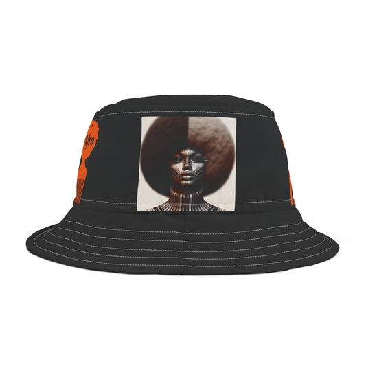 Afro Power Bucket Hat (AOP) #AP11