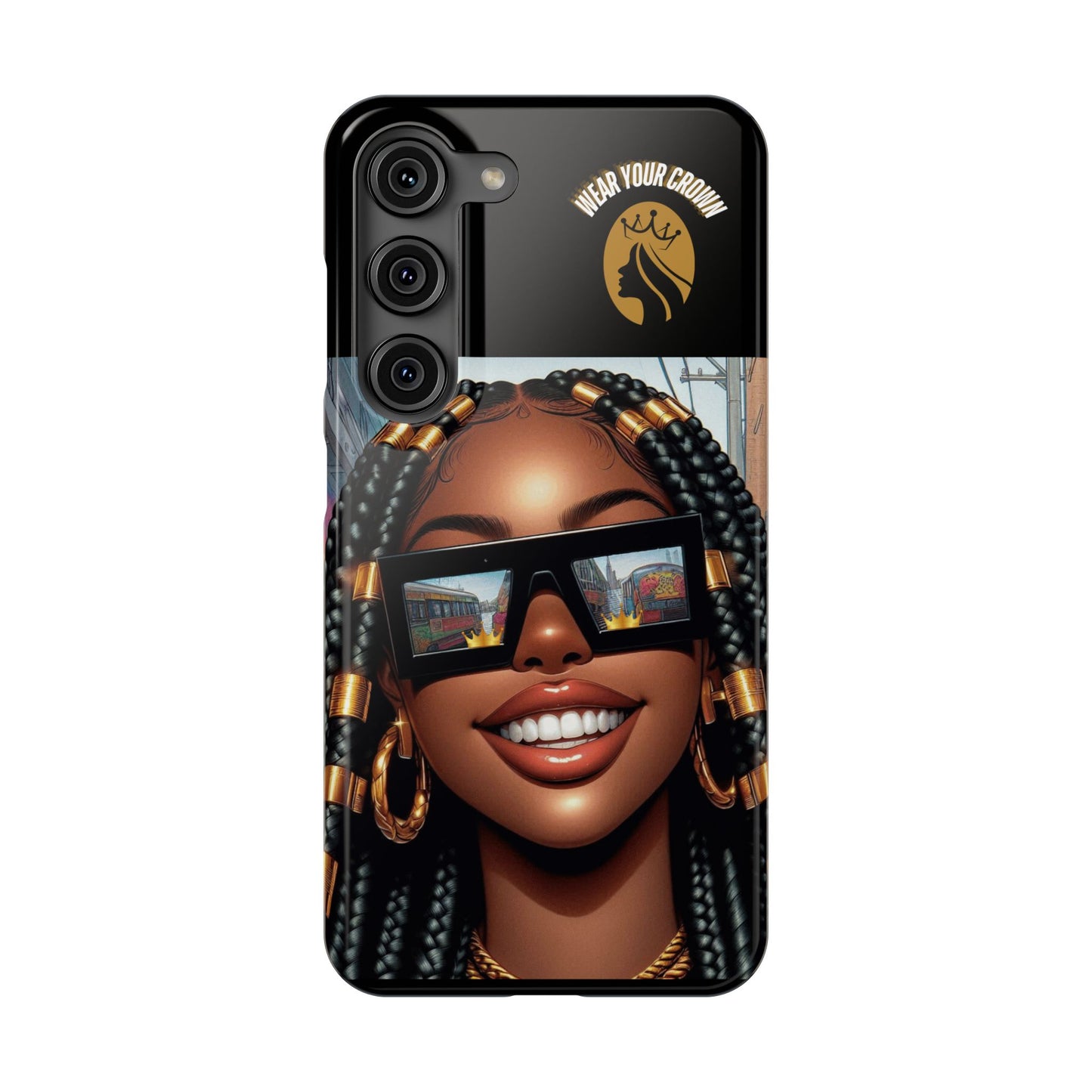 Queen-Wear Your Crown Slim Cases #21