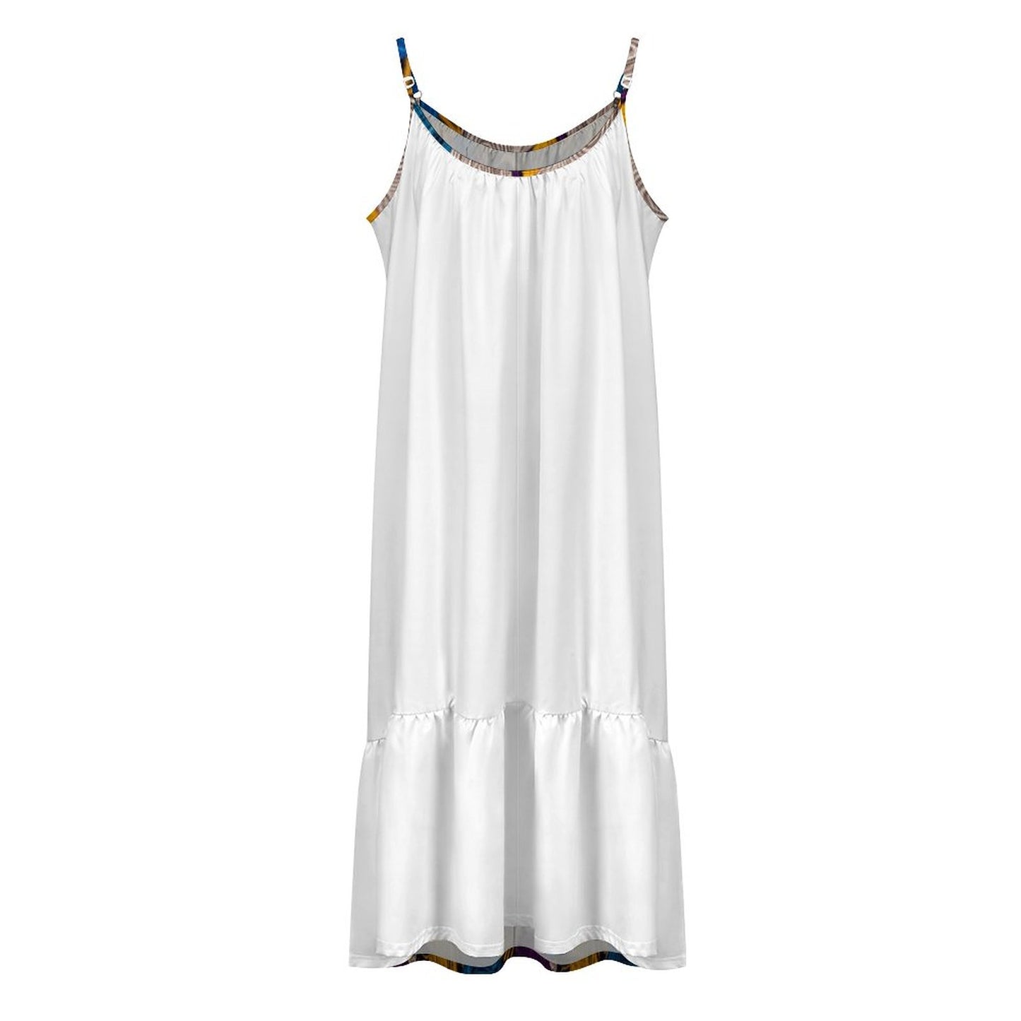 Spaghetti Strap Dress KQ (All-Over Printing)