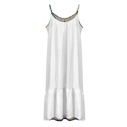 Spaghetti Strap Dress KQ (All-Over Printing)