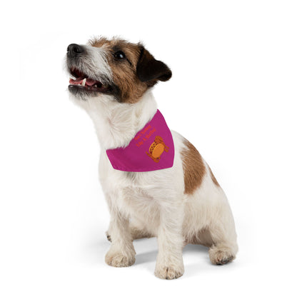 HotDog Pet Bandana Collar #HD4