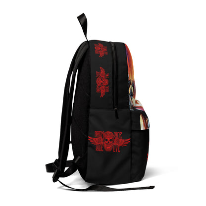 Born To Ride Unisex Classic Backpack #13M