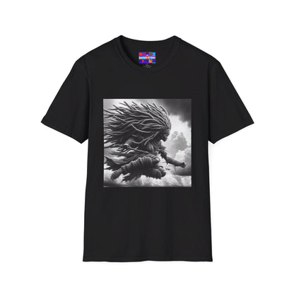 Born to Be a Warrior Unisex Softstyle T-Shirt #2U