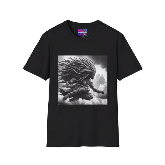 Born to Be a Warrior Unisex Softstyle T-Shirt #2U