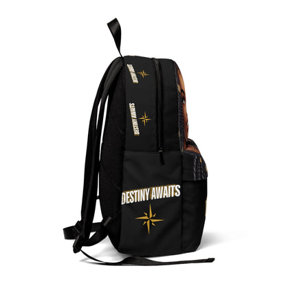 Destined For Greatness Unisex Classic Backpack #9