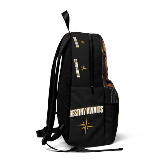 Destined For Greatness Unisex Classic Backpack #9