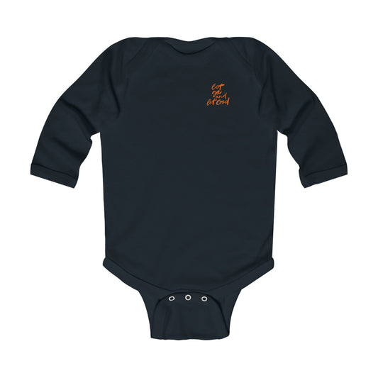Serenity Infant Long Sleeve Bodysuit #71IU