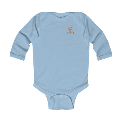 Serenity Infant Long Sleeve Bodysuit #71IU
